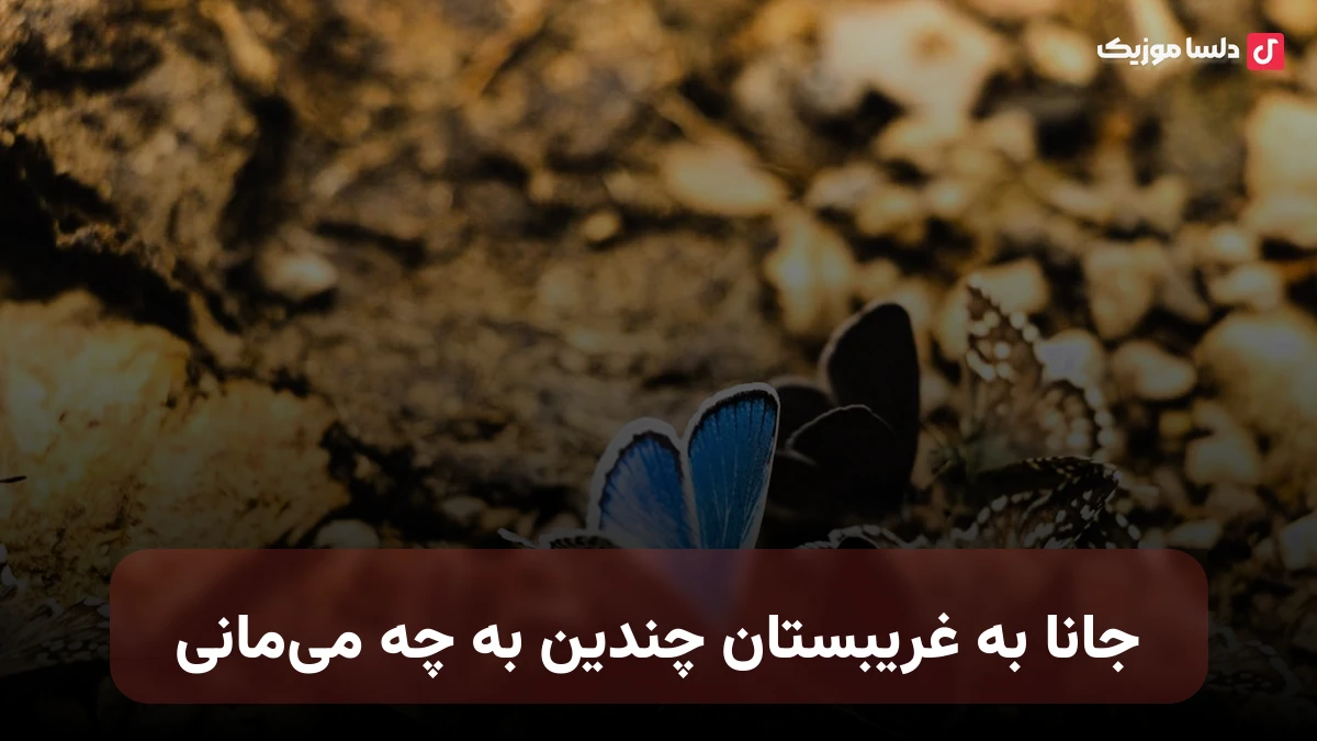 جانا به غریبستان چندین به چه می‌مانی صدای زن